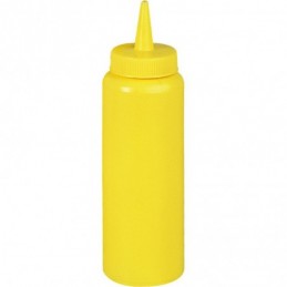 Dyspenser do sosów, żółty, V 0.35 l