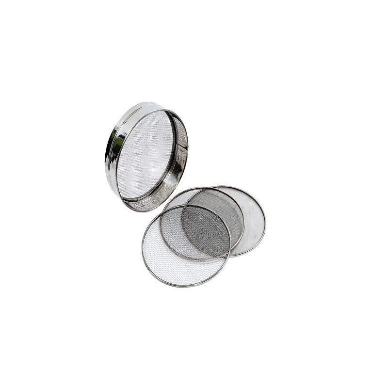 Zestaw 4-sit do przesiewania, Ø 210 mm