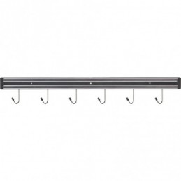Listwa magnetyczna z haczykami, L 625 mm