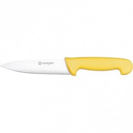 Nóż uniwersalny, HACCP, żółty, L 150 mm