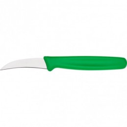 Nóż do jarzyn, HACCP, zielony, L 60 mm