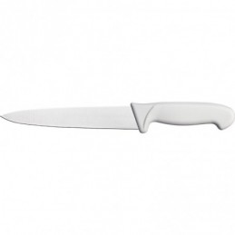 Nóż do krojenia, HACCP, biały, L 180 mm