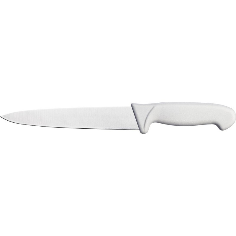 Nóż do krojenia, HACCP, biały, L 180 mm