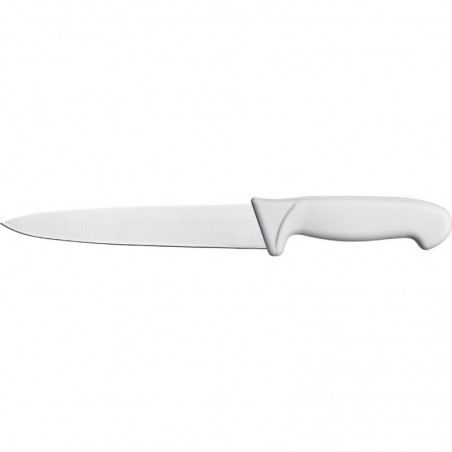 Nóż do krojenia, HACCP, biały, L 180 mm