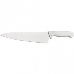 Nóż kucharski, HACCP, biały, L 260 mm