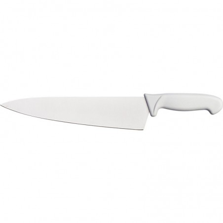 Nóż kucharski, HACCP, biały, L 260 mm
