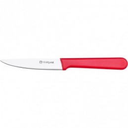 Nóż do obierania, uniwersalny, HACCP, czerwony, L 90 mm