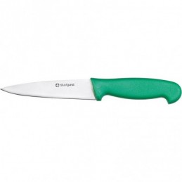 Nóż do jarzyn, HACCP, zielony, L 105 mm