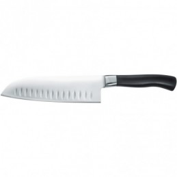 Nóż Santoku, kuty, Elite, L 180 mm