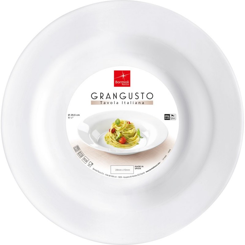 Talerz do makaronu, Grangusto, Ø 290 mm