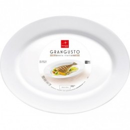 Talerz owalny do ryb, Grangusto, 350x267 mm