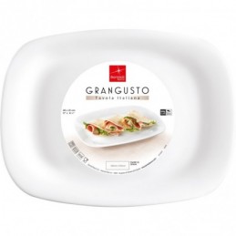 Talerz płytki, prostokątny, Grangusto, 280x210 mm