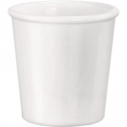 Kubek do espresso bez ucha, Aromateca, biały, V 0.095 l
