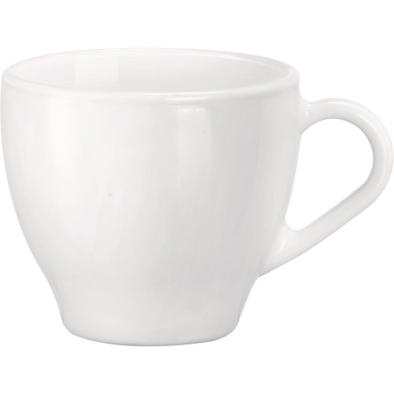 Filiżanka do cappuccino, Aromateca, biała, V 0,22 l