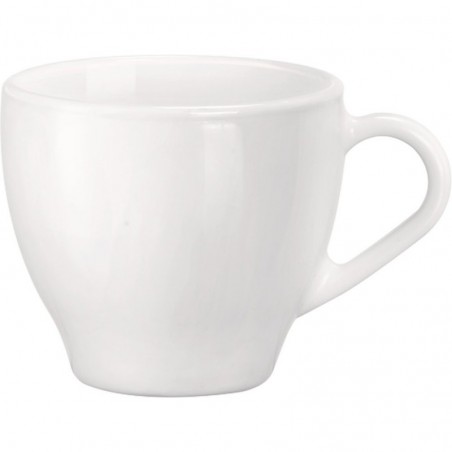 Filiżanka do cappuccino, Aromateca, biała, V 0,22 l