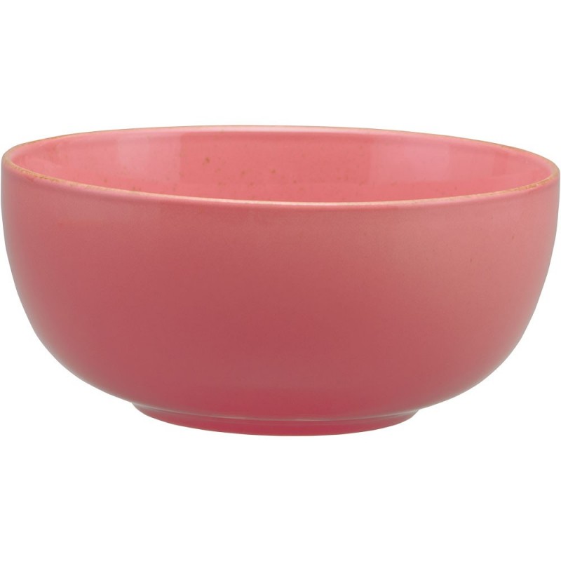 Miska, kolor koralowy, Rondo, Ø 160 mm