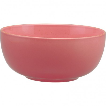 Miska, kolor koralowy, Rondo, Ø 160 mm
