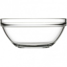 Miska szklana, Ø 230 mm, V 2,50 l