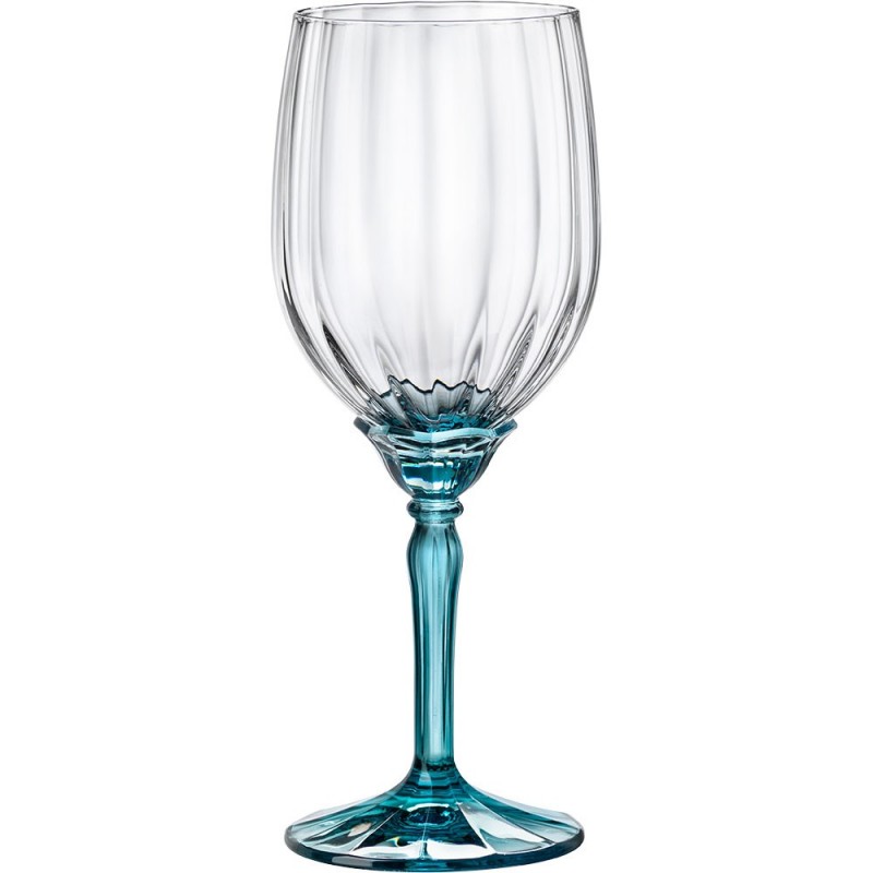 Kieliszek do białego wina, Lucent Blue, V 380 ml