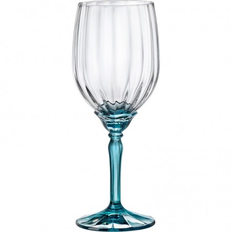 Kieliszek do białego wina, Lucent Blue, V 380 ml