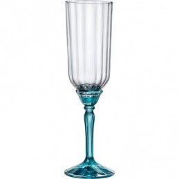 Kieliszek do szampana, prosecco, Lucent Blue, V 210 ml