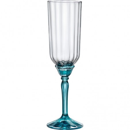 Kieliszek do szampana, prosecco, Lucent Blue, V 210 ml