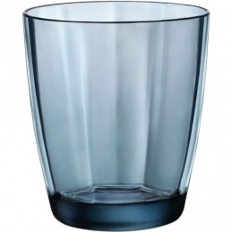 Szklanka do wody, ocean blue, Pulsar, V 305 ml