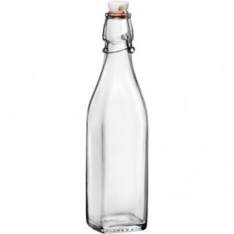 Butelka kwadratowa, V 500 ml