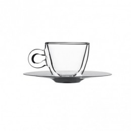 Filiżanka do espresso ze spodkiem, V 0.08 l