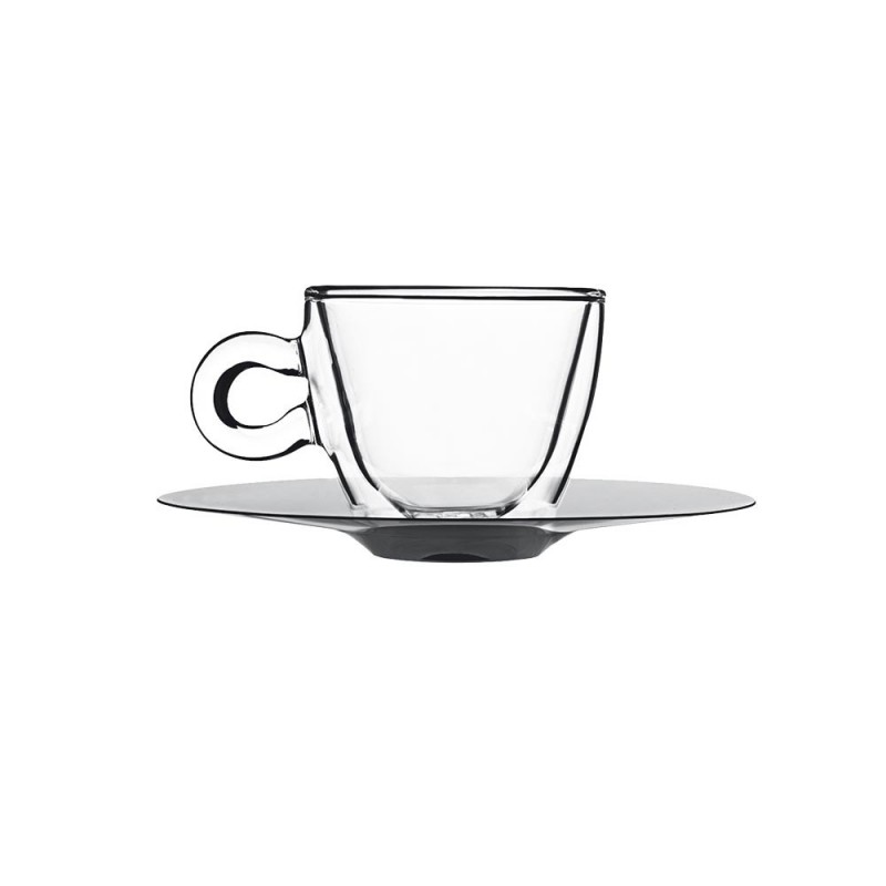 Filiżanka do espresso ze spodkiem, V 0.08 l