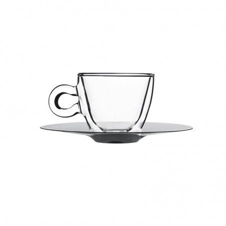 Filiżanka do espresso ze spodkiem, V 0.08 l
