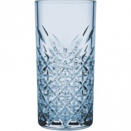 Szklanka wysoka, Timeless, niebieska, V 450 ml