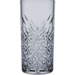 Szklanka wysoka, Timeless, szara, V 450 ml