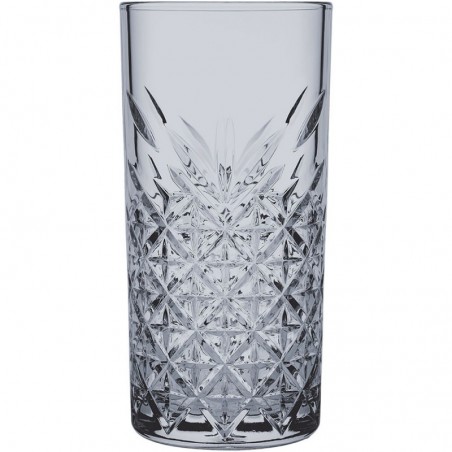 Szklanka wysoka, Timeless, szara, V 450 ml