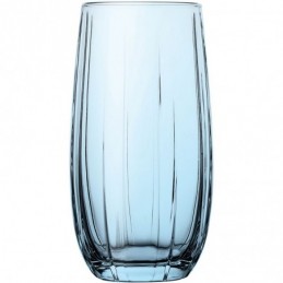Szklanka wysoka, Linka, niebieska, V 500 ml