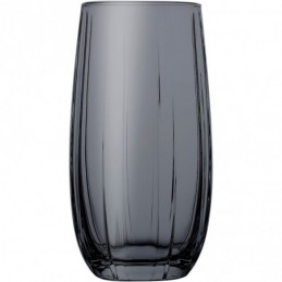 Szklanka wysoka, Linka, szara, V 500 ml