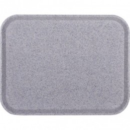 Taca poliestrowa, granitowa, 460x360 mm