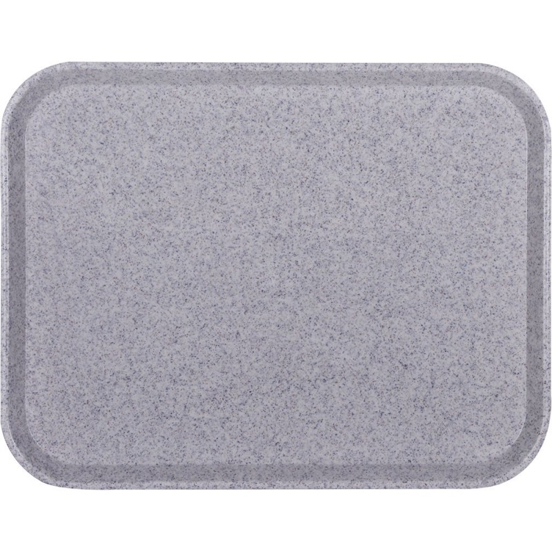 Taca poliestrowa, granitowa, 460x360 mm