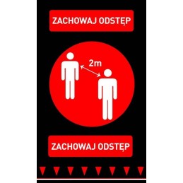Mata bezpiecznego odstępu Wariant podstawowy