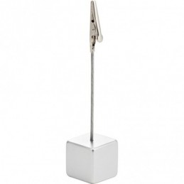 Stojak na kartę menu z klipsem