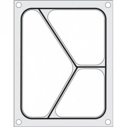 Matryca do zgrzewarki CAS CDS-01  na tackę trójdzielną 227x178 Wariant podstawowy