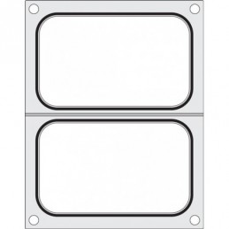 Matryca do zgrzewarki CAS CDS-01  na dwie tacki 178x113 mm Wariant podstawowy