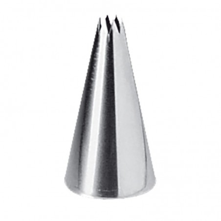 Końcówka stalowa gwiazdka 6 mm
