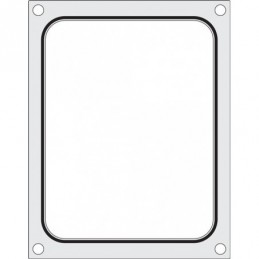 Matryca do zgrzewarki CAS CDS-01  na tackę  bez podziału 227x178 mm Wariant podstawowy