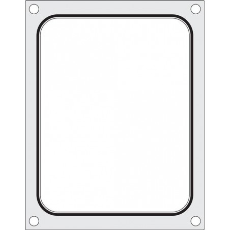 Matryca do zgrzewarki CAS CDS-01  na tackę  bez podziału 227x178 mm Wariant podstawowy