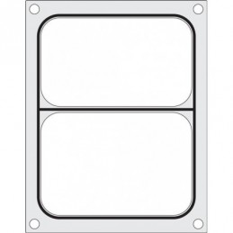 Matryca do zgrzewarki CAS CDS-01  na tackę dwudzielną 227x178 mm Wariant podstawowy
