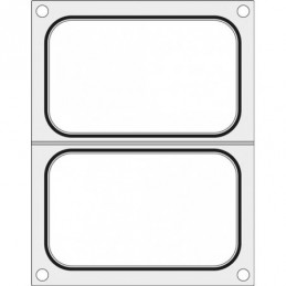 Matryca do zgrzewarki Duni DF10 na dwie tacki 178x113 mm Wariant podstawowy