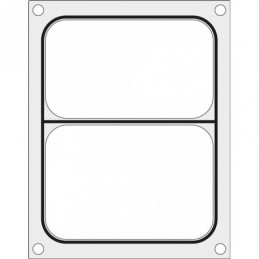 Matryca do zgrzewarki Duni DF10 na tackę dwudzielną 227x178 mm Wariant podstawowy