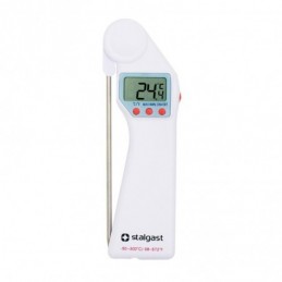 Termometr elektroniczny z ruchomą głowicą, zakres od -50°C do +300 °C