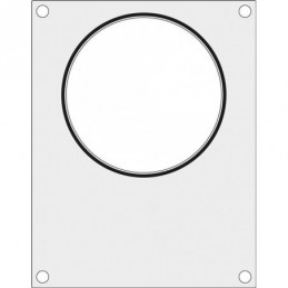 Matryca do zgrzewarki T-REX M-C-S oraz B190/192 STRONG na duży pojemnik do zupy  fi 165 mm Wariant podstawowy